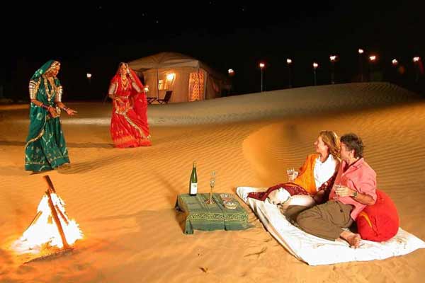 Jaisalmer New Year Tours