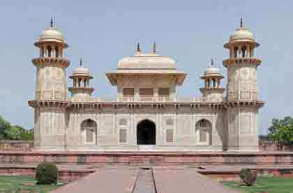 Taj Mahal with Ranthambore