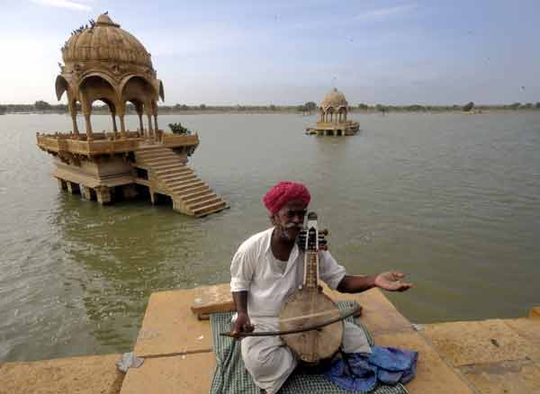 Rajasthan por primera vez