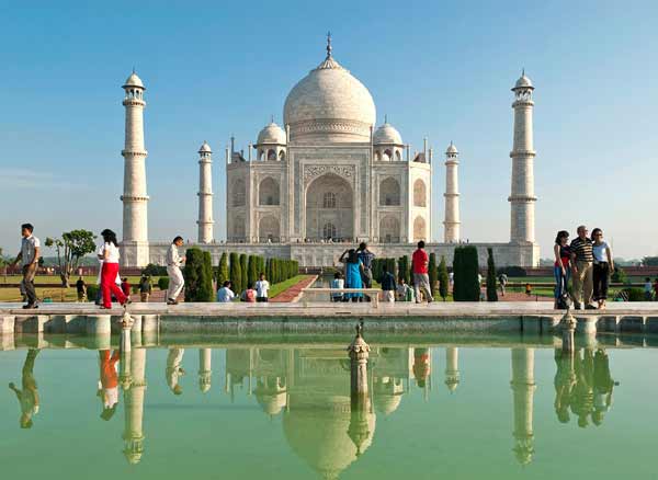 Taj Mahal Rajasthan Touren