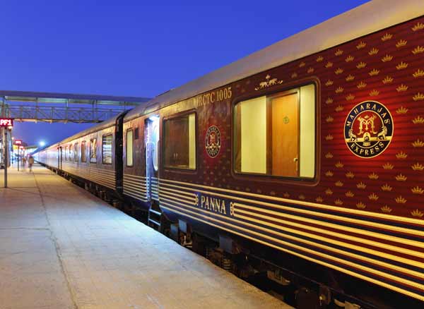 Trenes de Lujo la Rajasthan