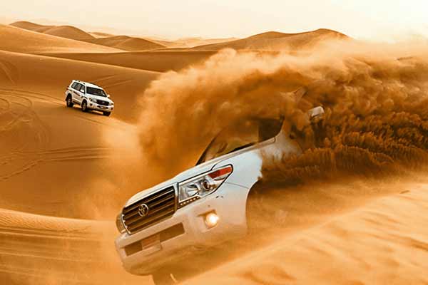 Jaisalmer Khuri Sand Dunes