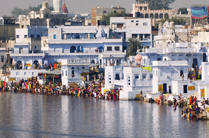 Pushkar fair with Nepal