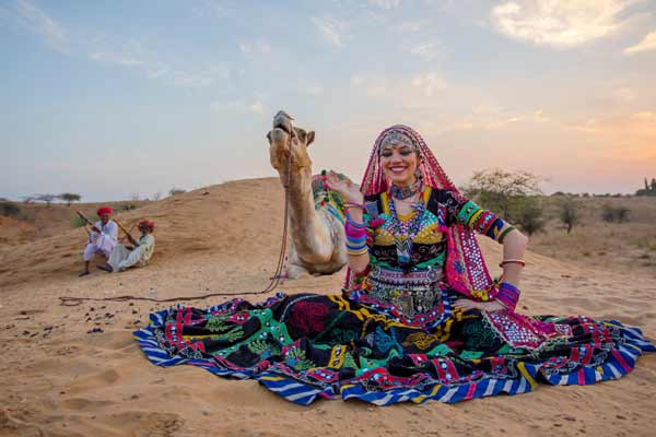 Jaisalmer Sam Sand Dunes