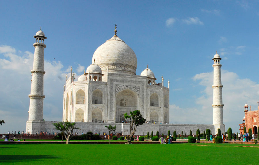 Taj Mahal with Ranthambore