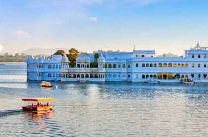 Udaipur Package Itinerary